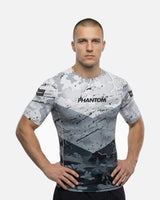 Phantom Athletics Rashguard Delta - Grau