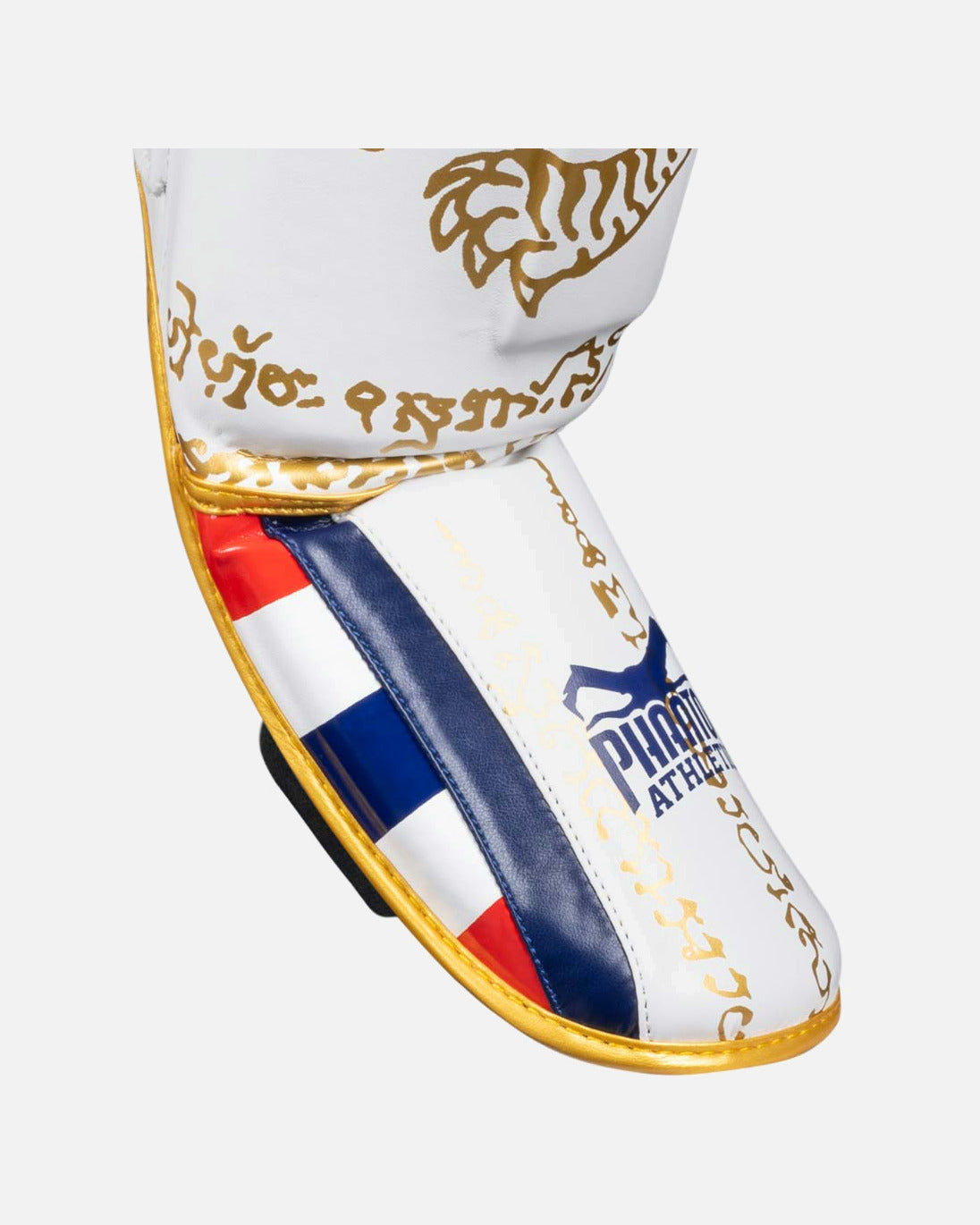 Phantom Athletics Schienbeinschoner Muay Thai - Weiß/Gold