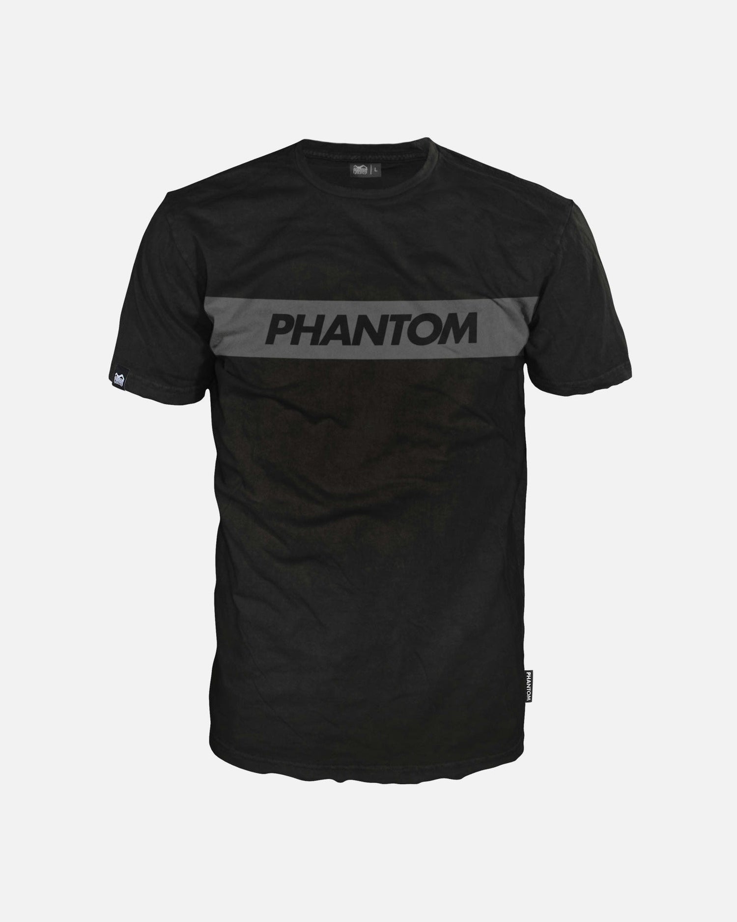 Phantom Athletics T-Shirt Apex - Schwarz/Grau