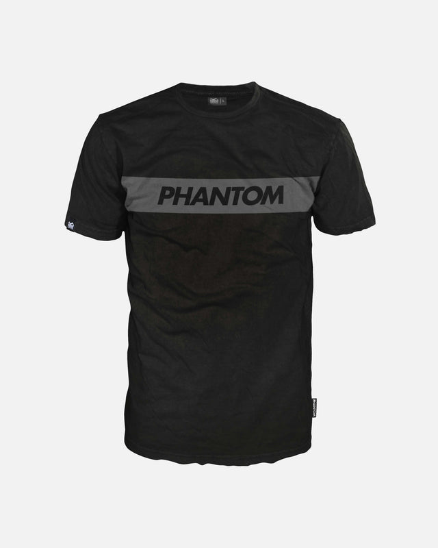 Phantom Athletics T-Shirt Apex - Schwarz/Grau