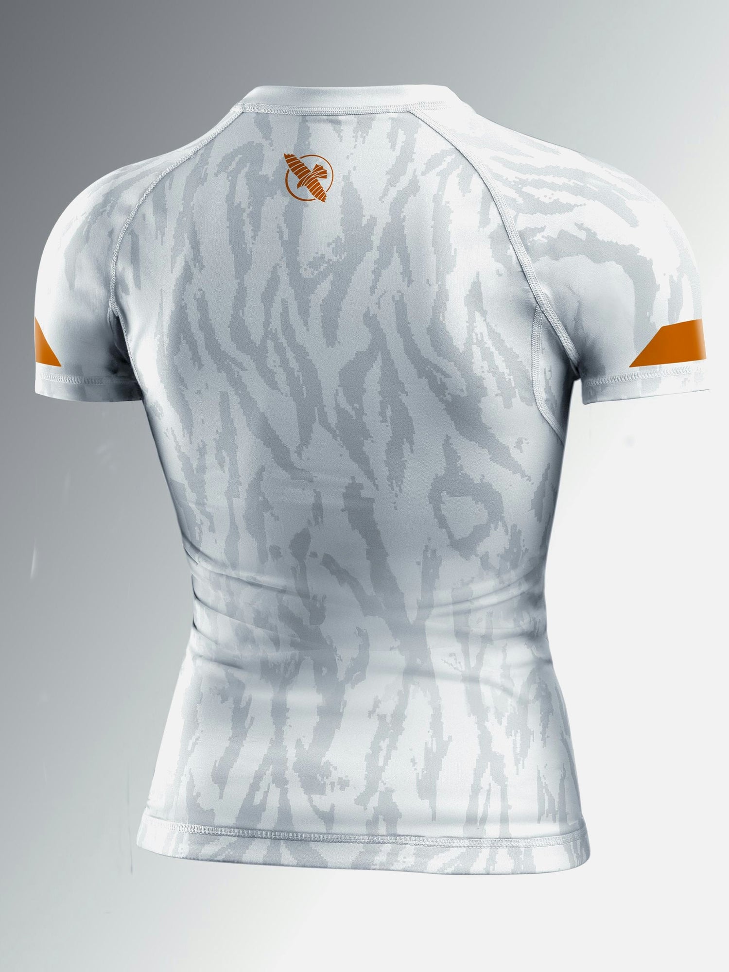 Hayabusa Rashguard Apex Vantage Kurzarm Damen - Weiß