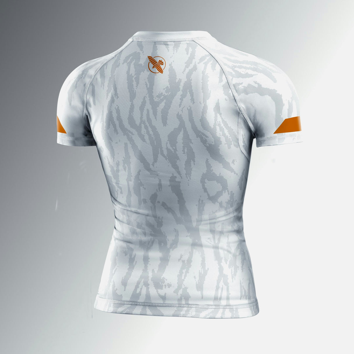 Hayabusa Rashguard Apex Vantage Kurzarm Damen - Weiß