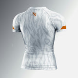 Hayabusa Rashguard Apex Vantage Kurzarm Damen - Weiß
