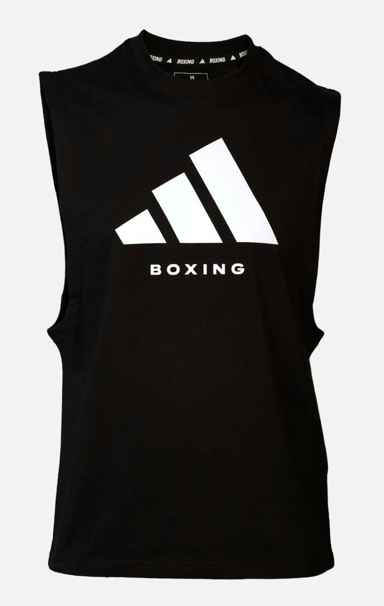 Adidas Tank Top Community Boxing - Schwarz
