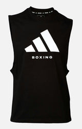 Adidas Tank Top Community Boxing - Schwarz