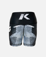 King Pro Boxing Kompressionsshorts Shadow 1 Damen - Schwarz