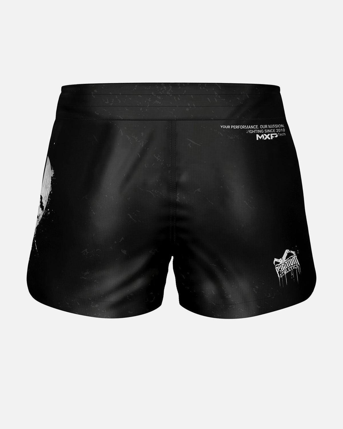 Phantom Athletics MMA Shorts Fusion-R Pumpkill - Schwarz/Grau