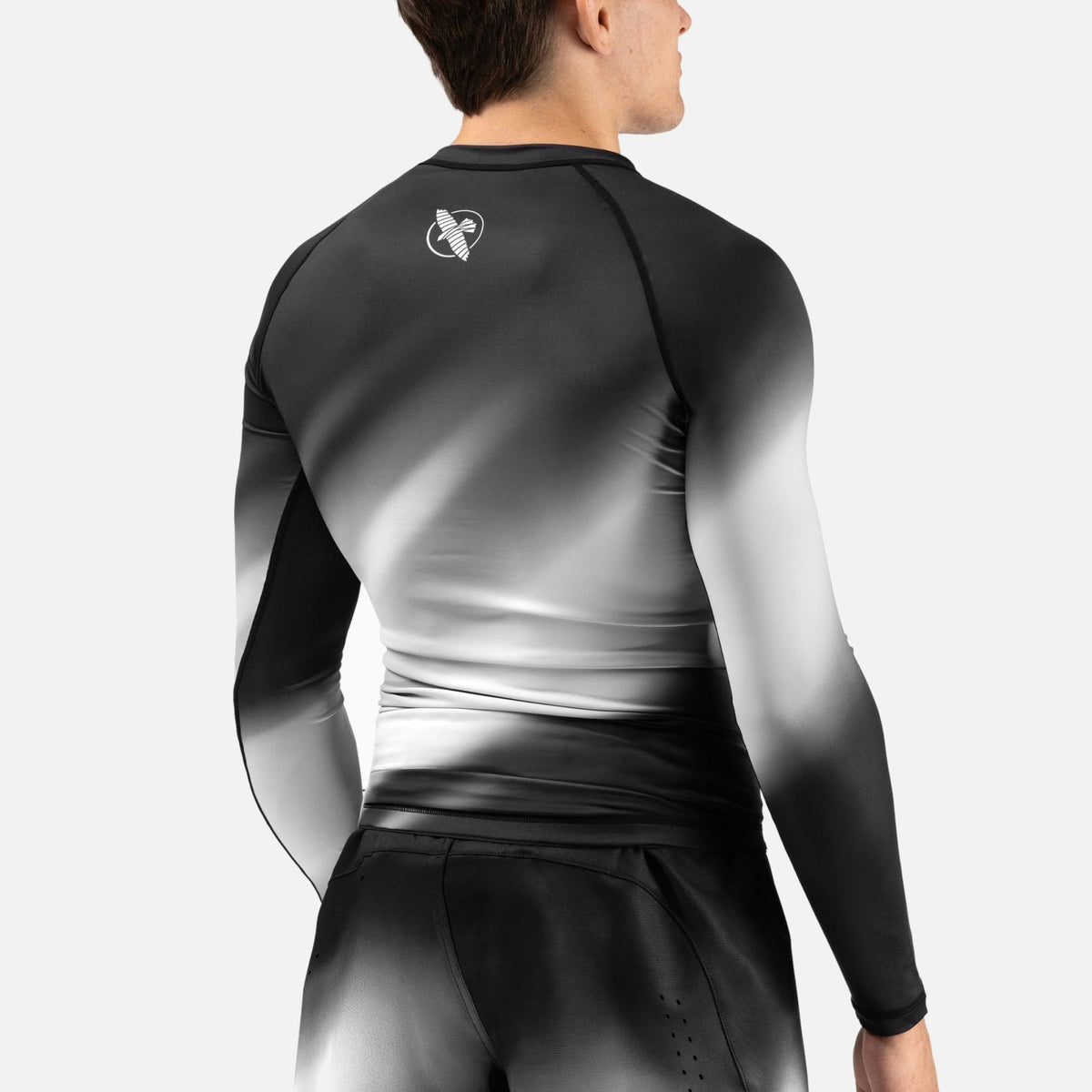 Hayabusa Rashguard Apex Nova Lange Ärmel - Grau