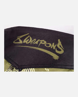 8 WEAPONS MMA Shorts Hit 2.0 - Olive/Schwarz