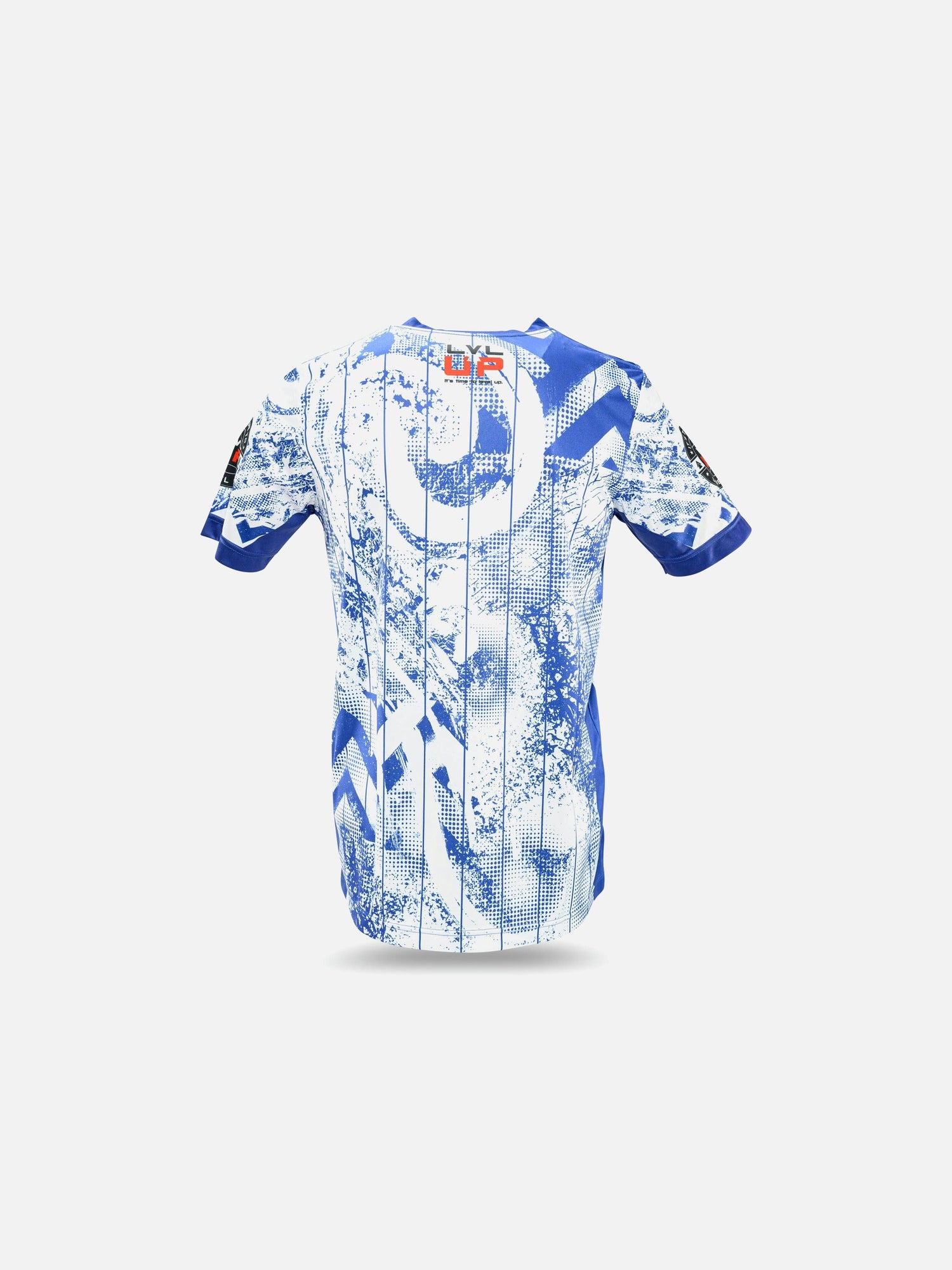 LVL UP T-Shirt Stadium Tee - Blau