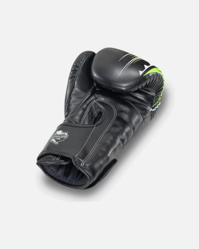 King Pro Boxing Boxhandschuhe Spartan - Schwarz