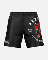 Phantom Athletics MMA Shorts EVO Punchy - Schwarz/Rot