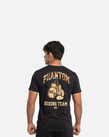 Phantom Athletics T-Shirt Boxing Team - Schwarz/Gold