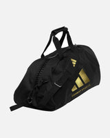 Adidas Sporttasche 2in1 Combat Sports - Schwarz/Gold