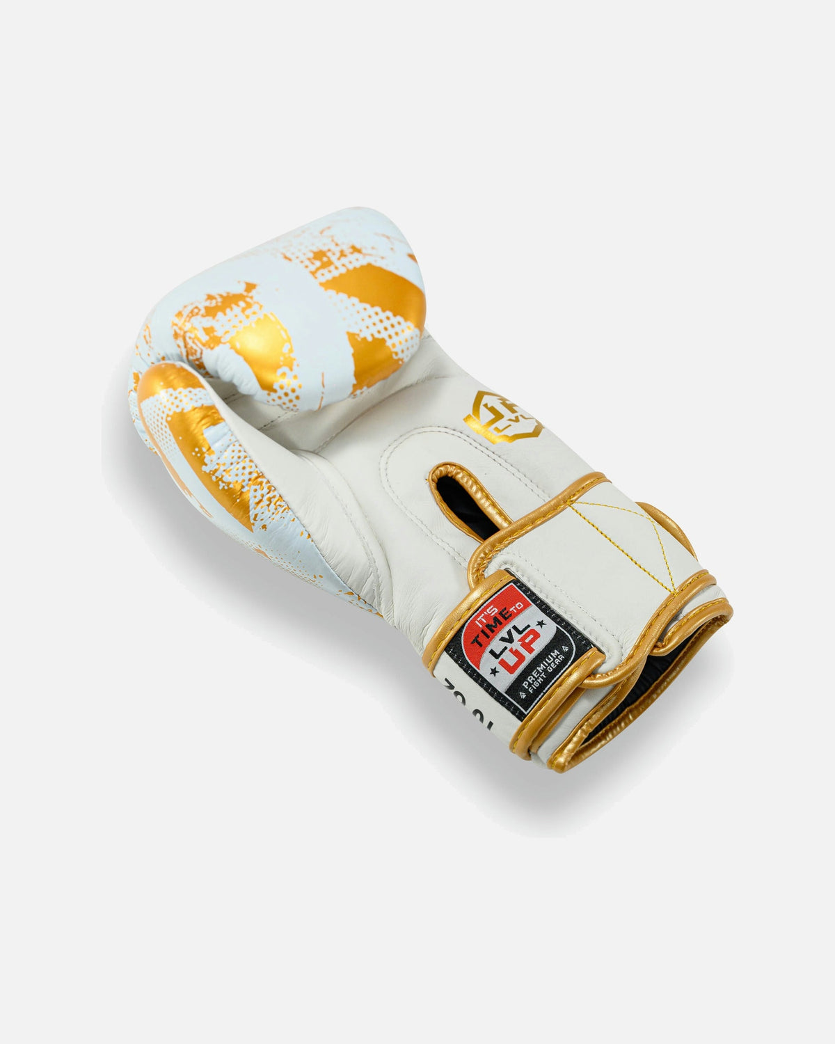 LVL UP Boxhandschuhe Stadium - Weiß