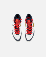 Nike Ringerschuhe Freek SE - Weiß/Gold/Marineblau