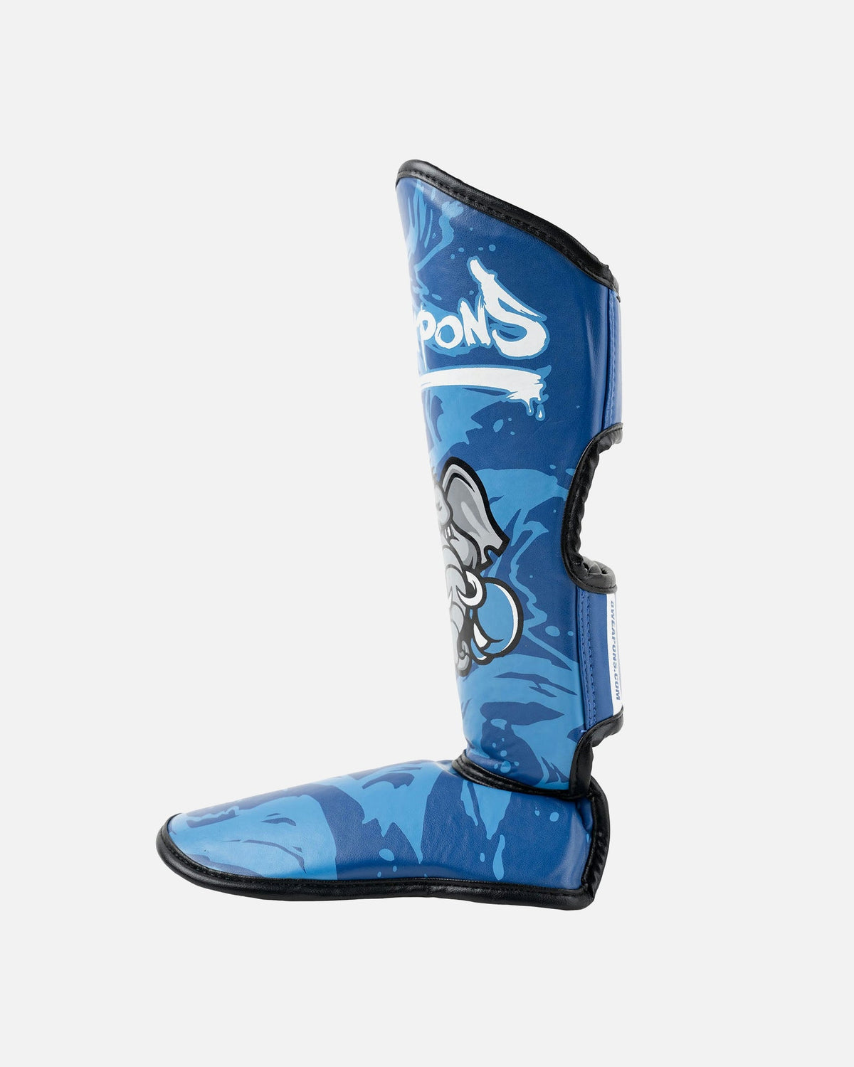 8 WEAPONS Schienbeinschoner Jipe - Blau