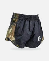 Booster Muay Thai Shorts Retro Hybrid - Grün