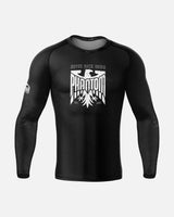 Phantom Athletics Rashguard Germany Eagle Lange Ärmel - Schwarz