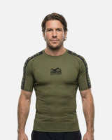 Phantom Athletics Rashguard EVO Apex Kurzarm - Army