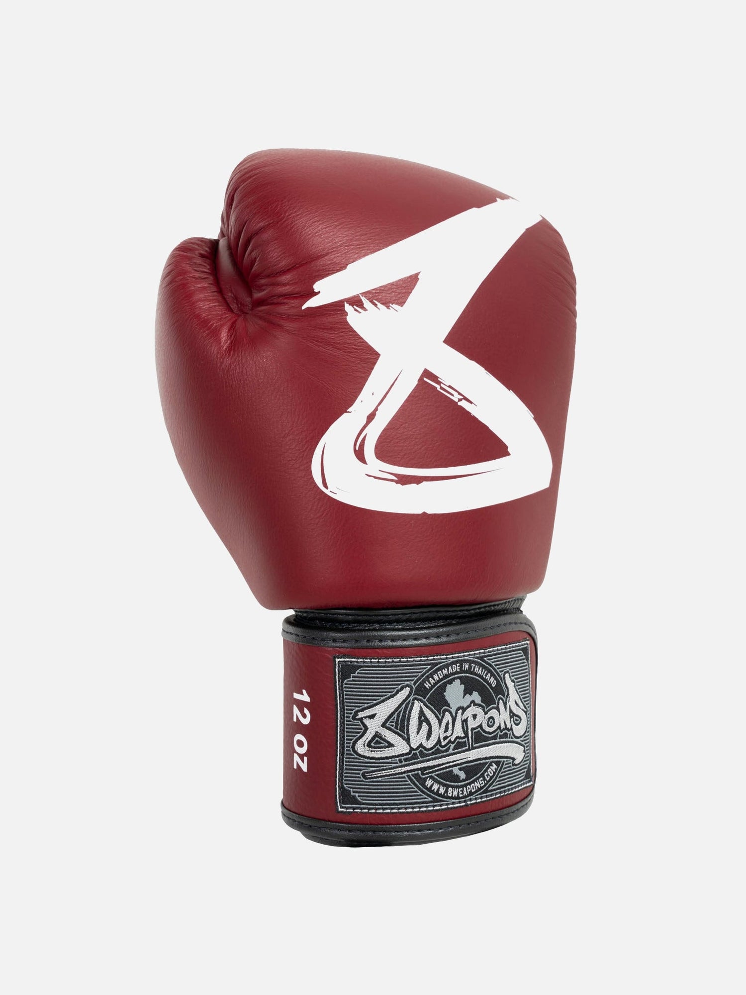 8 WEAPONS Boxhandschuhe Big 8 Premium - Bordeaux
