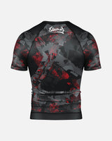 8 WEAPONS Rashguard Hit 2.0 - Schwarz/Rot