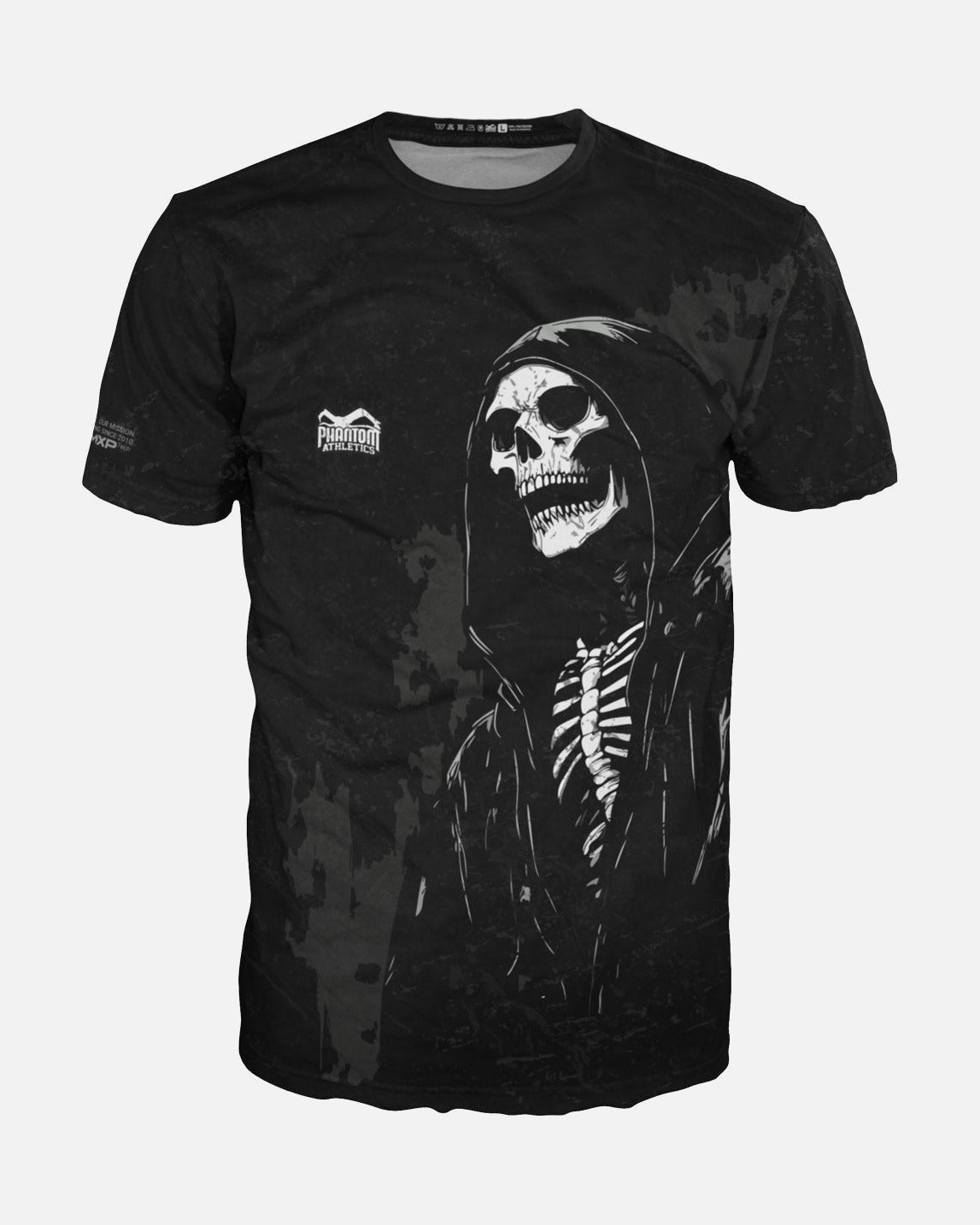 Phantom Athletics T-Shirt EVO+ The Hollow - Schwarz/Orange