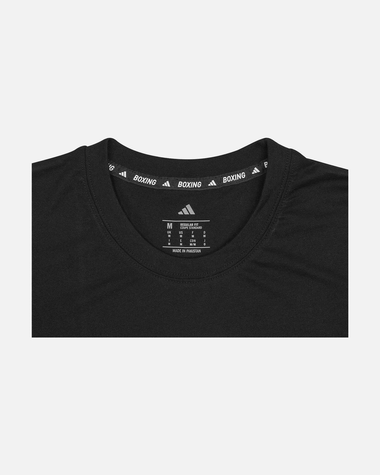 Adidas T-Shirt Community Boxing - Schwarz/Weiß