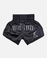 8 WEAPONS Muay-Thai-Shorts Bangkok - Schwarz
