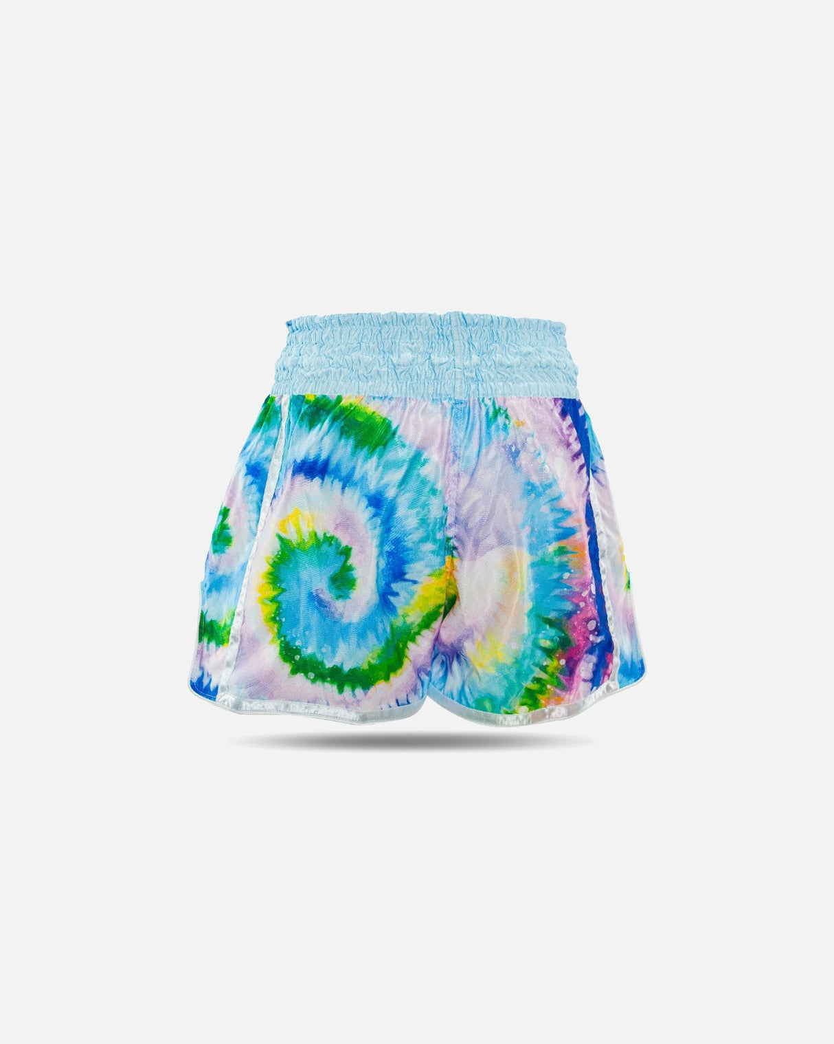 Booster Muay Thai Shorts TBT Swirl - Blau