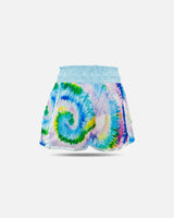Booster Muay Thai Shorts TBT Swirl - Blau
