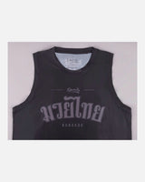 8 WEAPONS Tank Top Bangkok – Schwarz