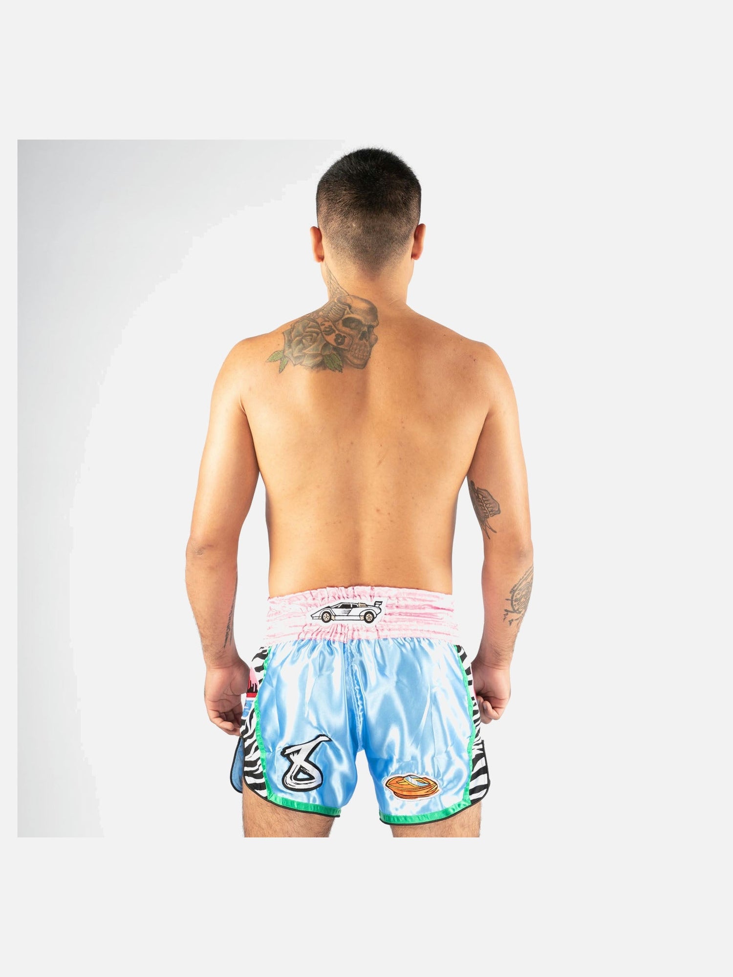 8 WEAPONS Muay-Thai-Shorts Miami Thai - Miami