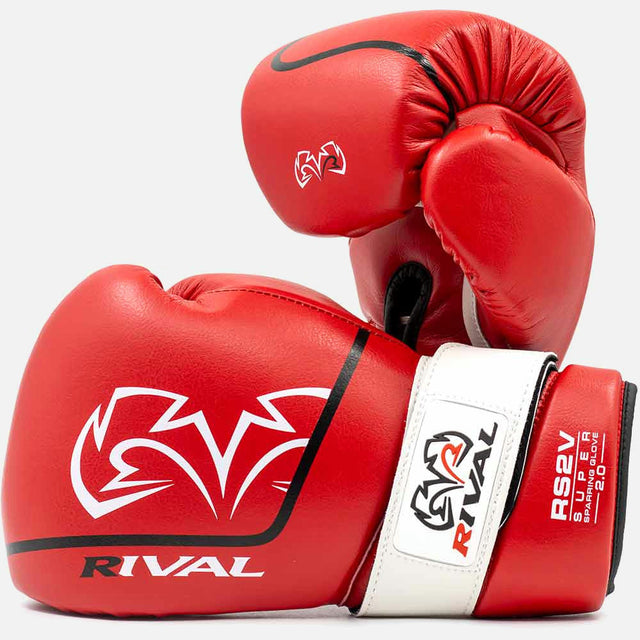 Rival Boxhandschuhe Super Sparring RS2V - Rot