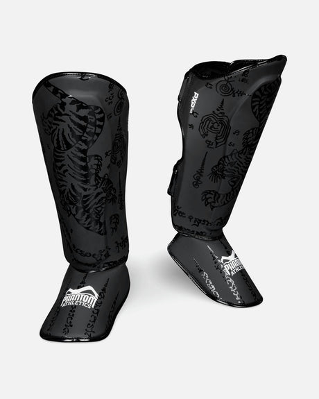 Phantom Athletics Schienbeinschoner Muay Thai - Schwarz