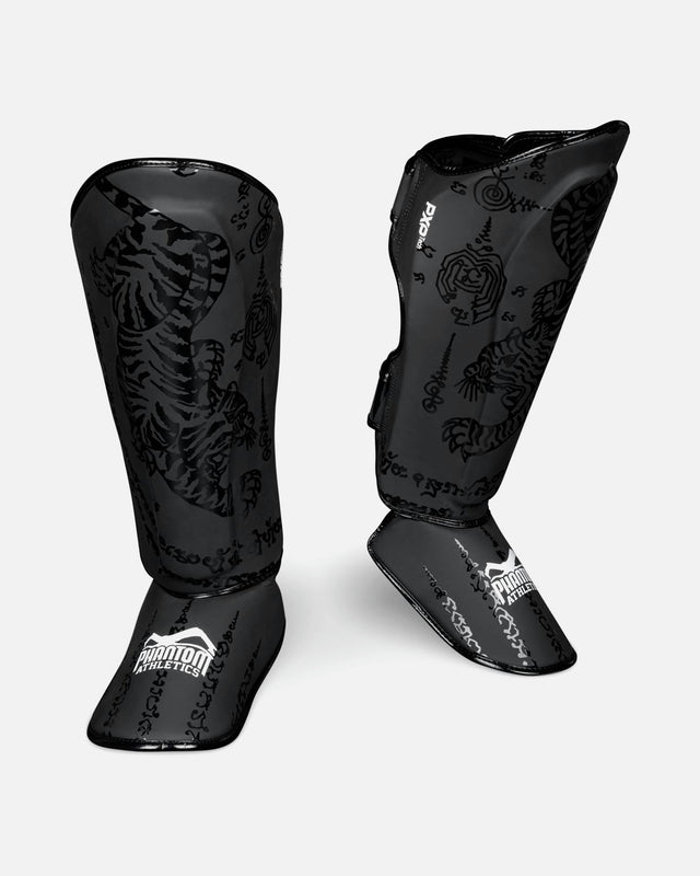 Phantom Athletics Schienbeinschoner Muay Thai - Schwarz