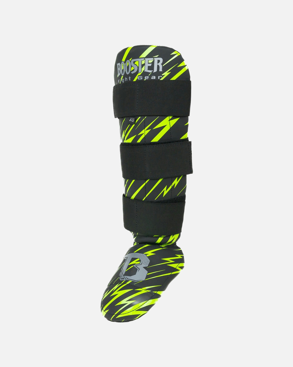 Booster Schienbeinschoner Combat Series 5 Kinder - Schwarz