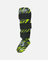 Booster Schienbeinschoner Combat Series 5 Kinder - Schwarz