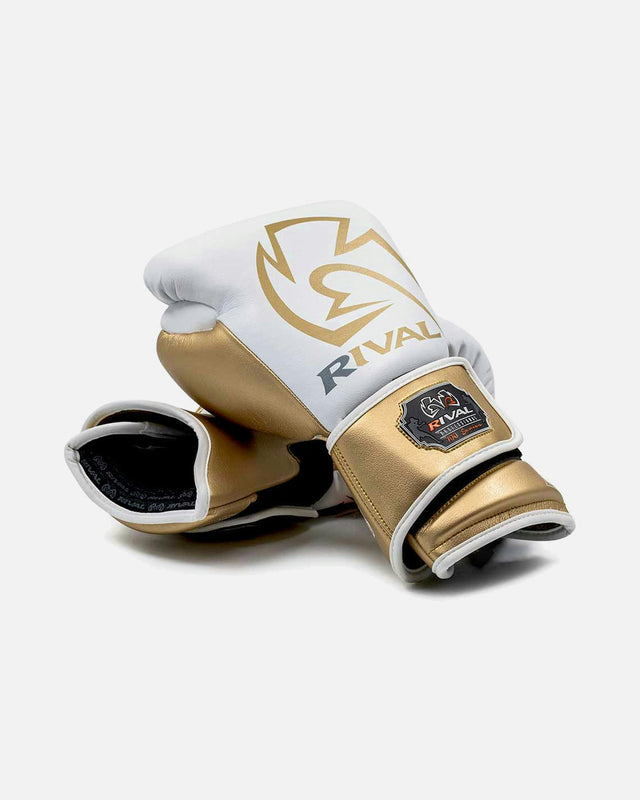 Rival Sandsackhandschuhe RB100 Professional - Weiß/Gold