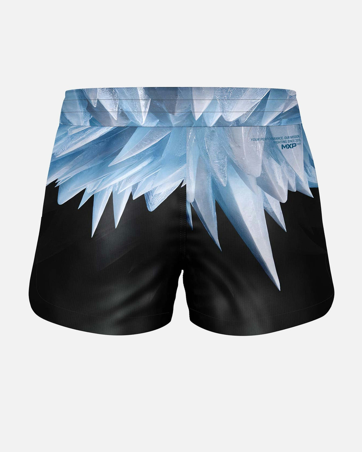 Phantom Athletics MMA Shorts Fusion-R - Schwarz/Blau