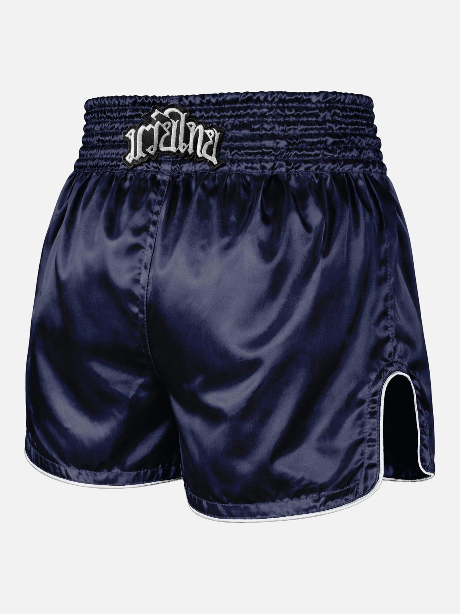 8 WEAPONS Muay Thai Shorts Mongkol - Marineblau/Weiß