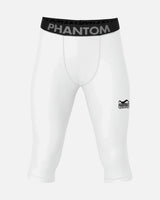 Phantom Athletics Kompressionsshorts APEX 3/4 - Weiß