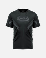 8 WEAPONS T-Shirt Shift - Schwarz