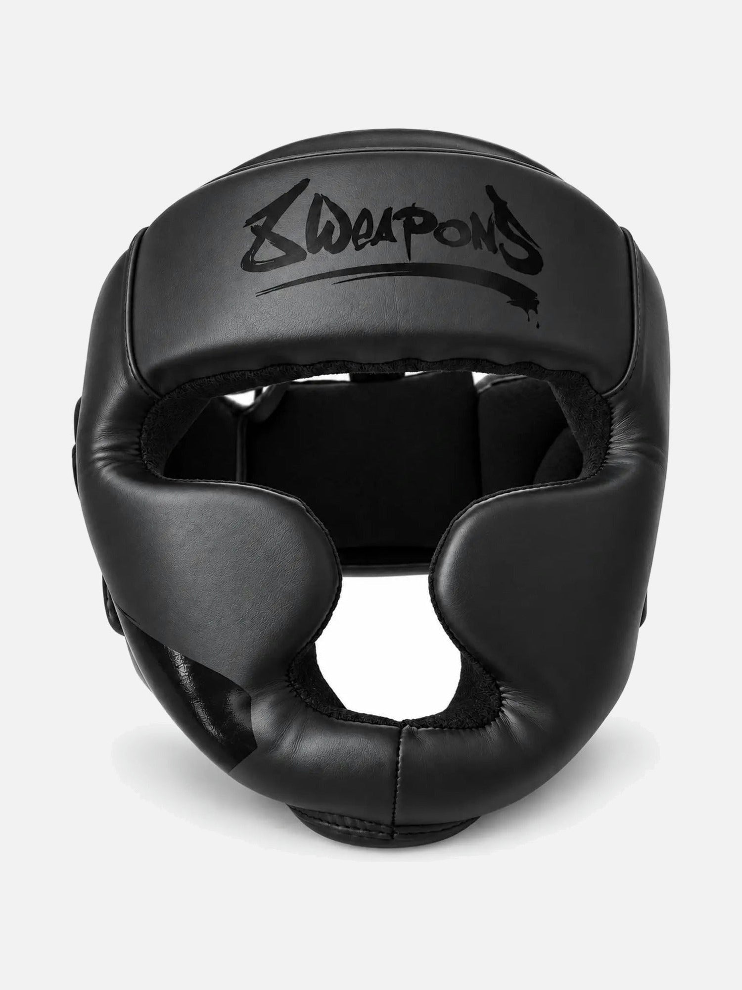 8 WEAPONS Kopfschutz Unlimited 2.0 - Schwarz