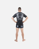 8 WEAPONS T-Shirt Functional – Schwarz/Grau