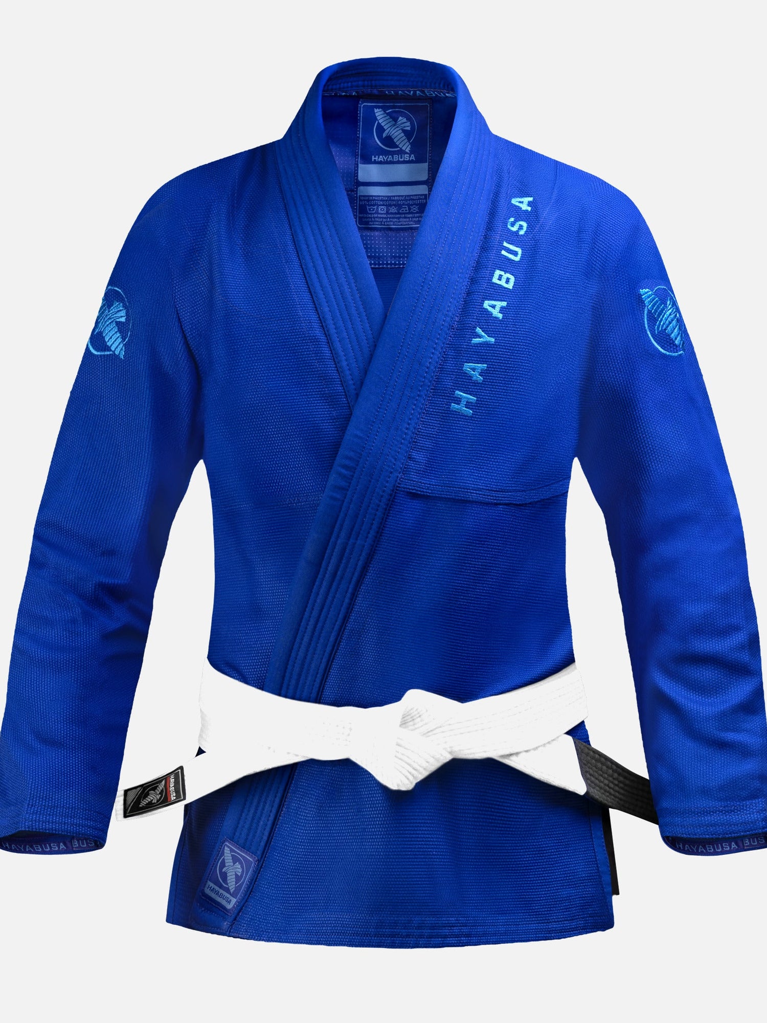 Hayabusa BJJ Gi Jacke Core Lightweight Damen - Blau