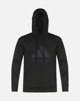 Adidas Hoodie Tech Line - Schwarz/Grau