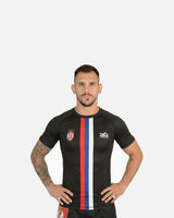 Phantom Athletics Rashguard Team Serbia - Schwarz