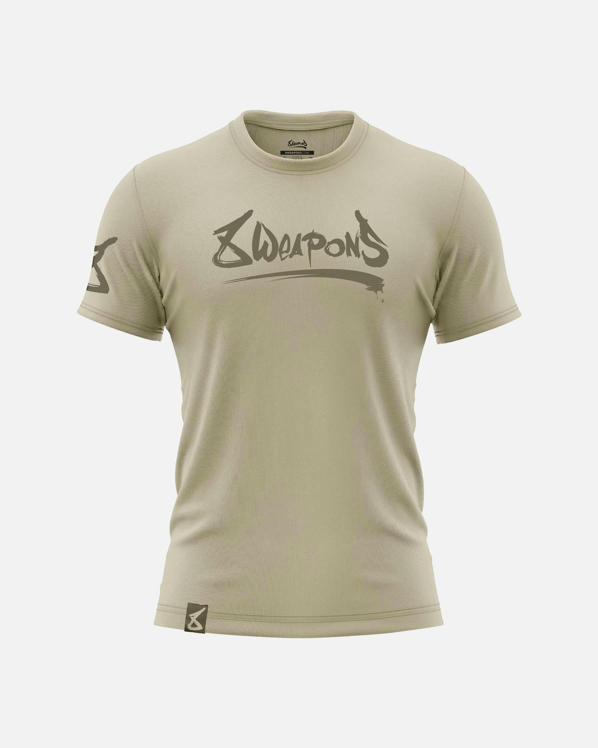 8 WEAPONS T-Shirt Unlimited 2.0 - Sand