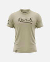 8 WEAPONS T-Shirt Unlimited 2.0 - Sand
